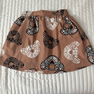 Burberry Teddy Skirt